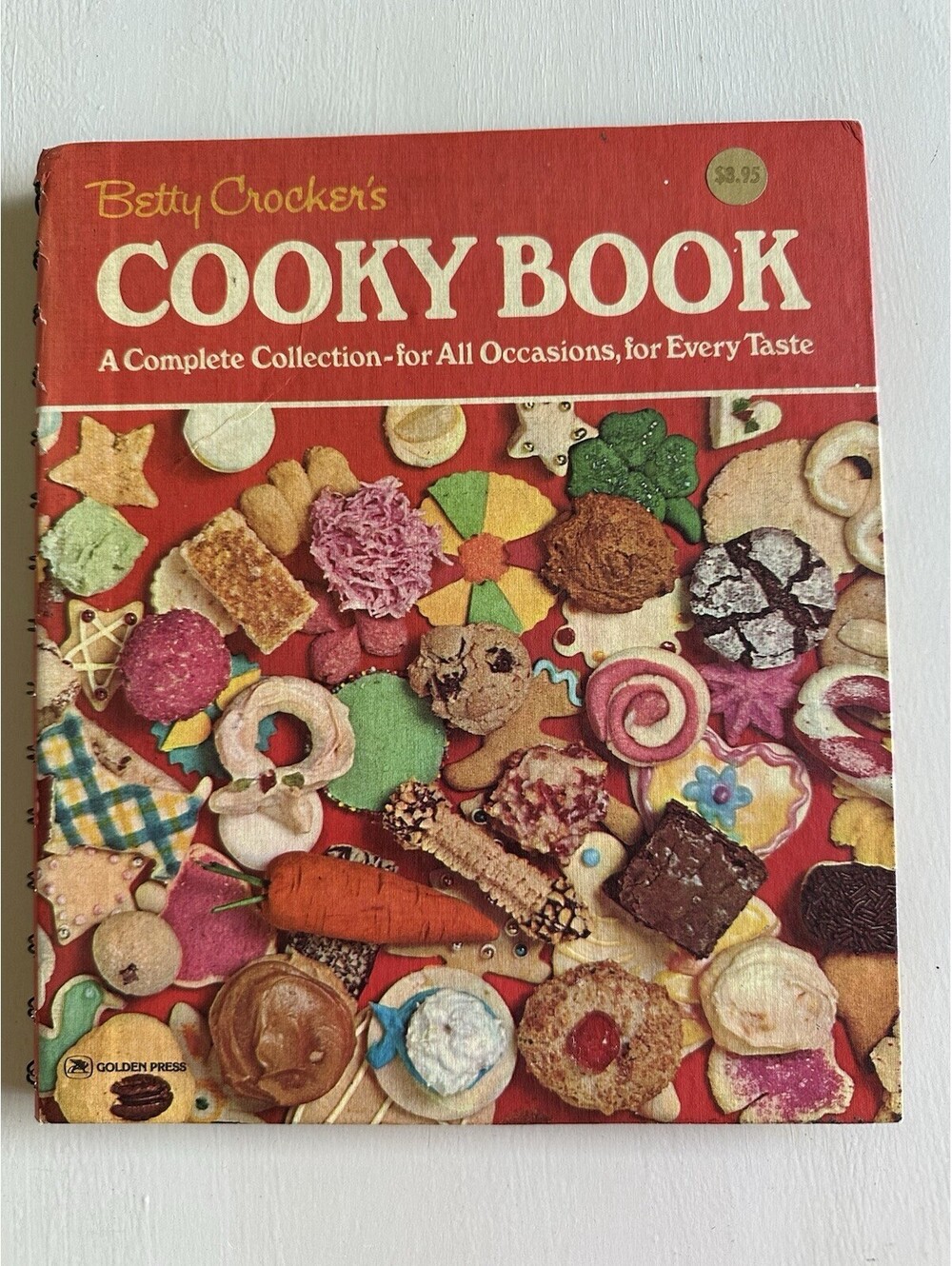 Betty Crocker's Cooky Book 1976 20th Printing Vintage